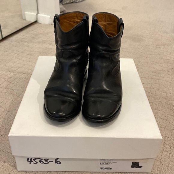 Isabel Marant cluster wedge bootie - Picture 2 of 9